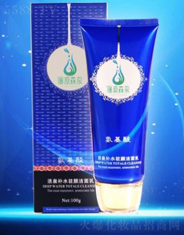 ��ԴɭȪ�������Ȫ���a(b��)ˮ�v����� 100g��Ȼ�غͲ��̼�