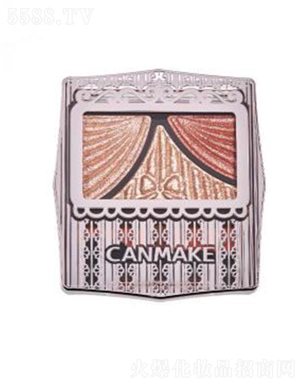 CANMAKE����������Ӱ��12�̲�õ��ɫ���ۼt��ɫ�{(di��o)�o�p�۾��¿ɐ۵�Ч��